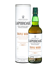 Laphroaig Triple Wood Islay Single Malt Scotch Whisky / 48 % Vol. / 0,7 Liter-Flasche in Geschenkdose