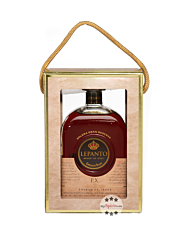 Lepanto PX Pedro Ximenez Brandy de Jerez / 36 % Vol. / 0,7 Liter-Flasche in Geschenkpackung