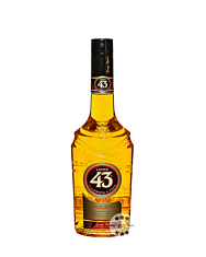 Licor 43 Cuarenta Y Tres Original Likör / 31 % Vol. / 0,7 Liter-Flasche