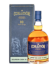 Liebl: Coillmor 10 Jahre Bourbon Cask Bavarian Single Malt Whisky / 46 % Vol. / 0,7 Liter-Flasche in Geschenkkarton