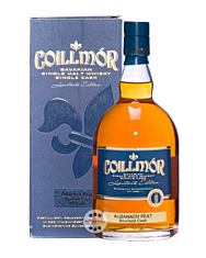 Liebl: Coillmor Albanach Peat Bourbon Cask Single Malt Whisky / 46 % Vol. / 0,7 Liter-Flasche in Geschenkkarton