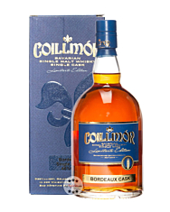 Liebl: Coillmor Bordeaux Single Cask Bavarian Single Malt Whisky / 46 % Vol. / 0,7 Liter-Flasche in Geschenkkarton