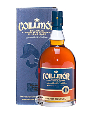 Liebl: Coillmor Sherry Oloroso Bavarian Single Malt Whisky / 46 % Vol. / 0,7 Liter-Flasche in Geschenkkarton