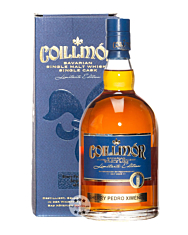 Liebl: Coillmor Sherry Pedro Ximénez Bavarian Single Malt Whisky / 46 % Vol. / 0,7 Liter-Flasche in Geschenkkarton