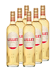 Lillet: Blanc Weinaperitif 6er-Pack / 17 % Vol. / 6 x 0,75 Liter-Flasche