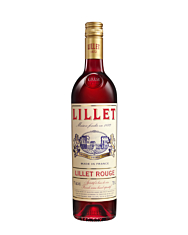 Lillet Rouge Weinaperitif / 17 % Vol. / 0,75 Liter-Flasche