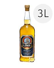 Linie Aquavit - Kümmelschnaps / 41,5 % Vol. / 3,0 Liter-Flasche