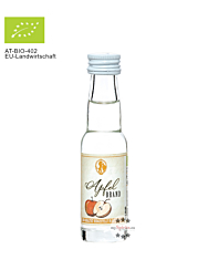 Löwen Apfelbrand Bio Mini / 40 % vol / 0,02 Liter-Flasche