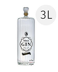 Bergbrennerei Löwen Dry Gin Großflasche / 40 % Vol. / 3,0 Liter-Flasche