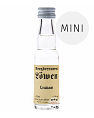 Löwen: Enzian / 42% Vol. / 0,02 Liter - Flasche