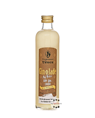 Löwen: Gin-O-Lade White Schokoladenlikör / 18 % Vol. / 0,35 Liter - Flasche