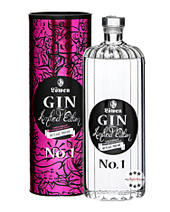 Löwen Gin Pink Limited Edition No. 1 / 40 % Vol. / 0,7 Liter-Flasche in Geschenkdose