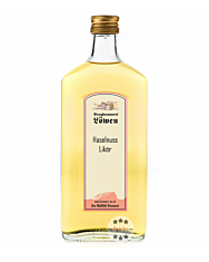 Löwen: Haselnusslikör / 25 % Vol. / 0,5 Liter - Flasche