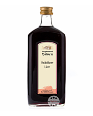 Löwen: Heidelbeerlikör / 25% Vol. / 0,5 Liter - Flasche