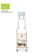 Löwen Himbeer Schnaps Bio / 40 % vol / 0,02 Liter-Flasche