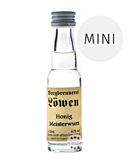 Löwen: Honig Meisterwurz / 40% Vol. / 0,02 Liter - Flasche