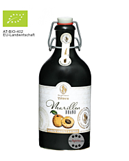 Löwen Marillenbrand Bio / 40 % vol / 0,5 Liter-Flasche