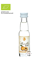 Löwen Marillenbrand Bio Mini / 40 % vol / 0,02 Liter-Flasche