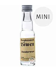 Löwen: Meisterwurz / 42% Vol. / 0,02 Liter - Miniatur-Flasche