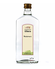 Löwen: Meisterwurz Kräuterschnaps / 42% Vol. / 0,5 Liter - Flasche