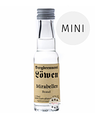Löwen: Mirabellen Brand / 42% Vol. / 0,02 Liter - Flasche