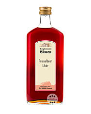 Löwen: Preiselbeerlikör / 25% Vol. / 0,5 Liter - Flasche