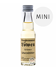 Löwen: Rehmer Löwen-Bitter / 32% Vol. / 0,02 Liter - Flasche