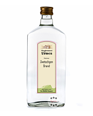 Löwen: Rehmer Zwetschgen Brand / 42% Vol. / 0,5 Liter - Flasche