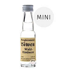 Löwen: Himbeer Geist / 42% Vol. / 0,02 Liter - Flasche