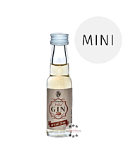 Löwen Wood Gin Mini / 40 % Vol. / 0,02 Liter-Flasche