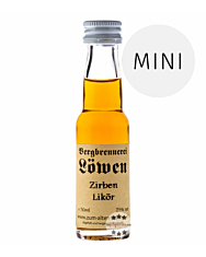 Löwen: Zirben-Likör / 25% Vol. / 0,02 Liter - Flasche