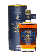 Magnifica de Faria Reserva Soleira Cachaça / 43 % Vol. / 0,7 Liter-Flasche in Geschenkdose