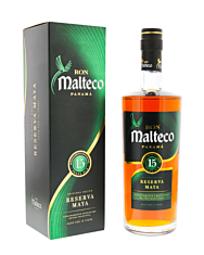 Ron Malteco 15 Años Rum Reserva Maya / 40 % Vol. / 0,7 Liter-Flasche in Geschenkbox