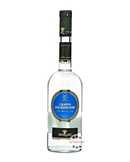 Marcati: Grappa Chardonnay Distillatio di Vinaccia / 40 % vol / 0,7 Liter-Flasche