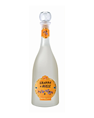 Marcati Grappa e Miele Liquore Honiglikör mit Grappa / 30 % vol / 0,7 Liter-Flasche