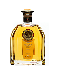 Marcati Grappa Moscato Riserva “Bacio delle Muse" / 40 % Vol. / 0,7 Liter-Flasche