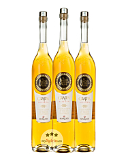 3 x Marcati Grappa Riserva „Il Bacio delle Muse“ / 40 % Vol. / 3 x 1,5 Liter 