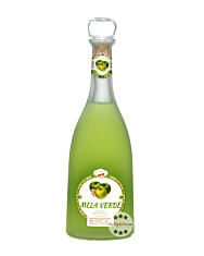 Marcati: Mela Verde Apfellikör Sapori della Tradizione / 21 % vol / 0,7 Liter-Flasche