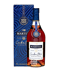 Martell Cordon Bleu Cognac / 40 % Vol. / 0,7 Liter-Flasche in Geschenkverpackung