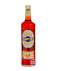 Martini Vibrante L’Aperitivo alkoholfrei / <0,5 % Vol. / 0,75 Liter-Flasche