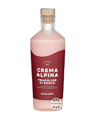 Marzadro Crema Alpina Fragoline di Bosco Erdbeerlikör / 17 % Vol. / 0,7 Liter-Flasche