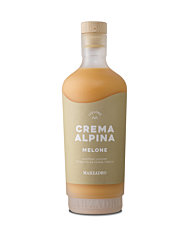 Marzadro: Crema Alpina Melone / 17 % vol / 0,7 Liter-Flasche