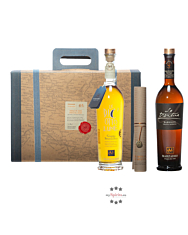 Marzadro Geschenk-Set Confezione Viaggio N. 3 Discovery Distillery / 41 % Vol. / 2 x 0,5 L