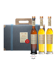 Marzadro Geschenk-Set Confezione Viaggio N. 2 Origine di Le Diciotto Lune / 41 & 55 % Vol. / 3 x 0,2 Liter-Flasche in Geschenkbox