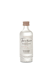 Marzadro: Grappa La Trentina Tradizionale / 41 % Vol. / 0,04 Liter-Flasche 