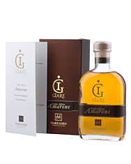 Marzadro: Grappa Giare Amarone Cartone / 41 % Vol. / 0,2 Liter-Flasche