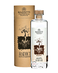 Mazzetti d’Altavilla Grappa di Ruchè Radici / 43 % vol / 0,5 Liter-Flasche in Geschenkdose