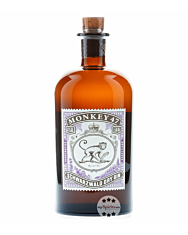 Black Forest Distillers Monkey 47 Schwarzwald Dry Gin/ 47 % vol. / 0,5 Liter-Flasche