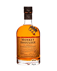 Monkey Shoulder The Original Blended Malt Scotch Whisky / 40 % Vol. / 0,7 Liter-Flasche