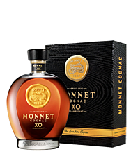 Monnet XO Cognac / 40 % Vol. / 0,7 Liter-Flasche in Geschenkbox